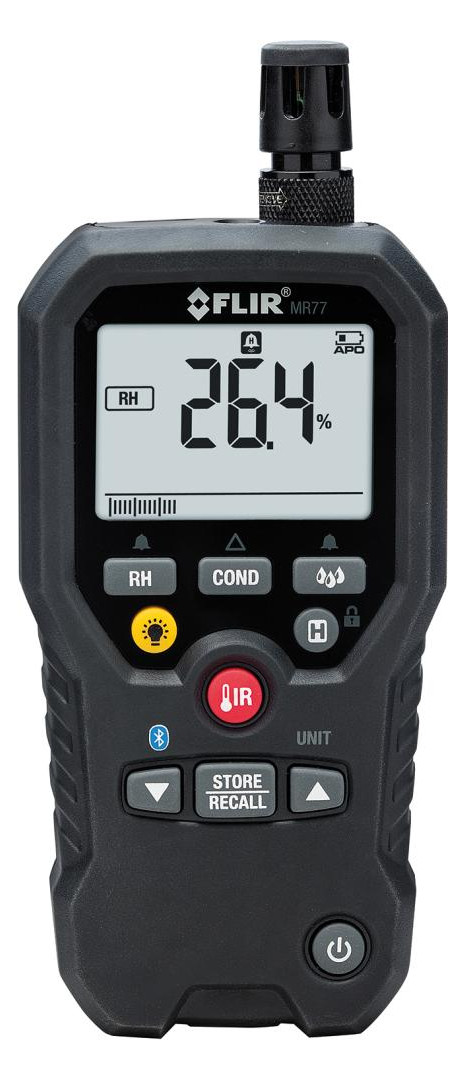 Bild MR77 Baufeuchtemessgerät Bluetooth FLIR-0
