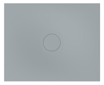 Bette Duschfliese BetteAir 1100 x 900 mm, quartz, Rechteck, glasierter Titan-Stahl