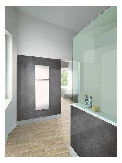 Zehnder Design-Badheizkörper fina Lean Bar FIF-180-070, 1800 x 700 mm, Inox Look