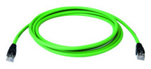 Patchkabel Cat5 7,5m gn SF/UTP RJ45 AWG22