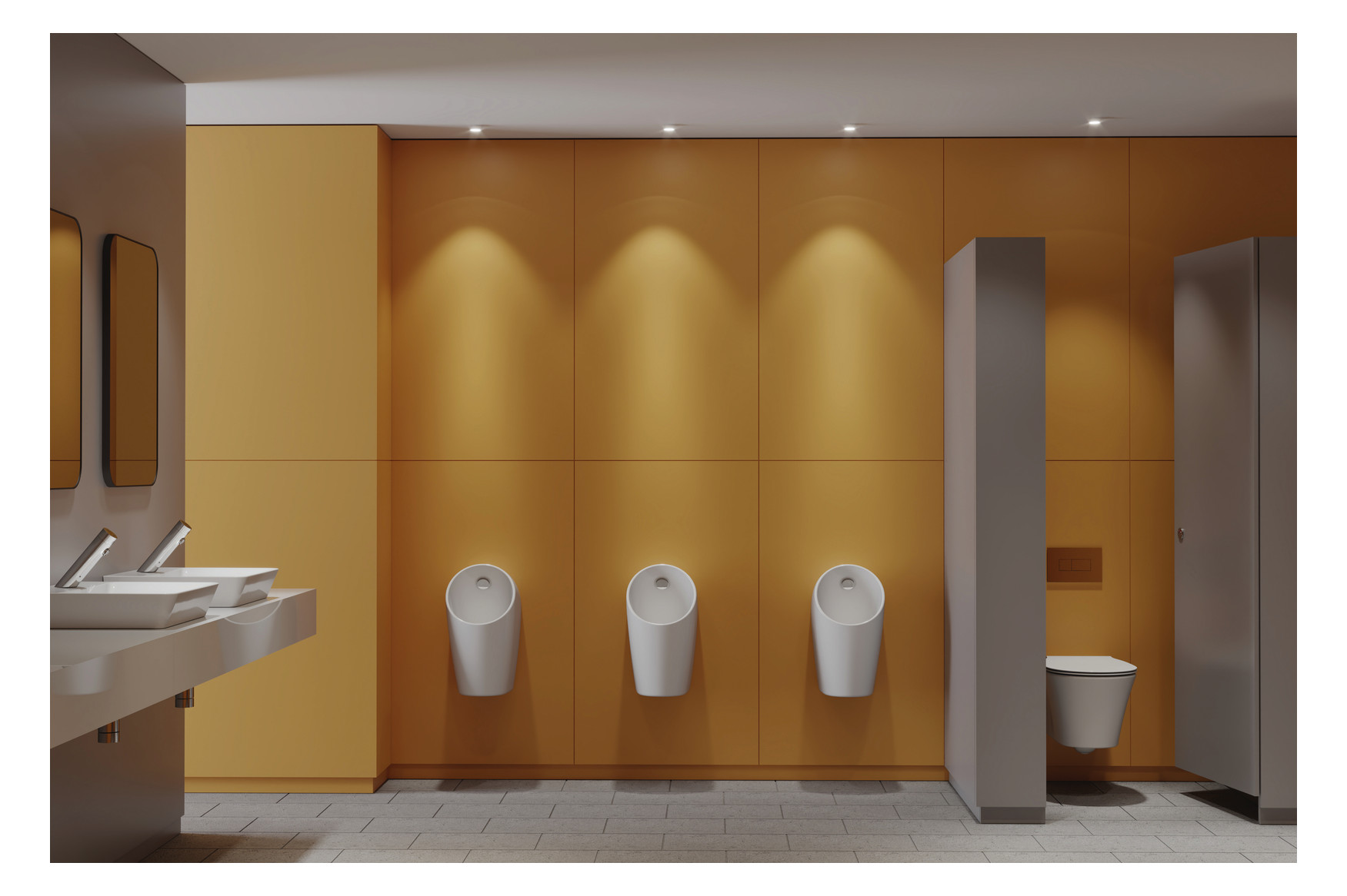 Ideal-Standard Waschtisch Connect Air 50x45x16cm, mit Hahnloch und Überlauf, weiß