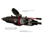 CEE-Kupplung 5p 16A IP54 NEO IP54 ger 400V/rt 6h schraubl.Kl Kst
