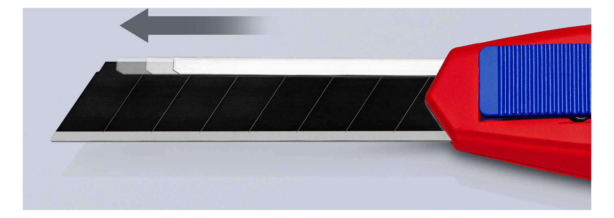 Kabelmesser CutiX mit Klingenstabilisierung, 18mm