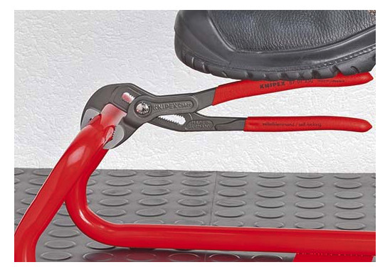 Wasserpumpenzange 250mm 2Komp Rillengel