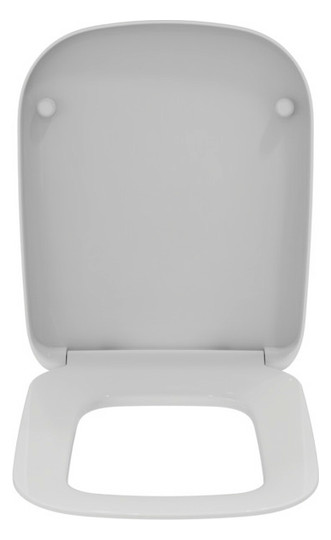 Ideal-Standard WC-Sitz Connect E mit Sitzpuffer, Scharniersatz, Softclosing, weiß