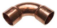 Sanha Lötbogen 90° Ref HP beidseitig mit Innenlötende 5/8" - Detail 1