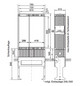 Leergehäuse GFK IP44 B780xH1005xT315mm ET315mm geschl