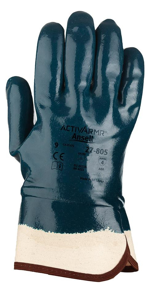 Bild Handschuh Activ-Arms 27-805, Gr. 9 Ansell-0
