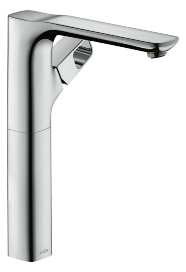 hansgrohe Waschtisch-Einhebelmischer 280 Axor Urquiola Ausladung 198mm, unverschließbare Ablaufgarnitur, chrom