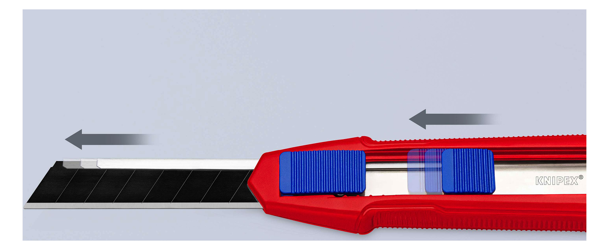 Kabelmesser CutiX mit Klingenstabilisierung, 18mm