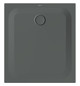 Duschwanne BetteUltra 1660 100x90x2,5cm, Glasur, smoke