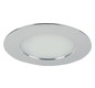 LED-Einbaustrahler 3,3W 2900K 210lm Konv chr glz 1LED ST IP44 RF:hochglänzend