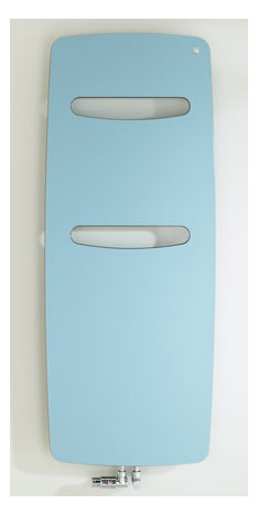 Zehnder Design-Heizkörper Vitalo Spa Completto VITK-180-070, 1825 x 690 mm, Concrete grey
