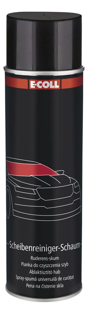 Bild Scheibenreiniger-Schaum 500ml Sprühdose E-COLL EE-0