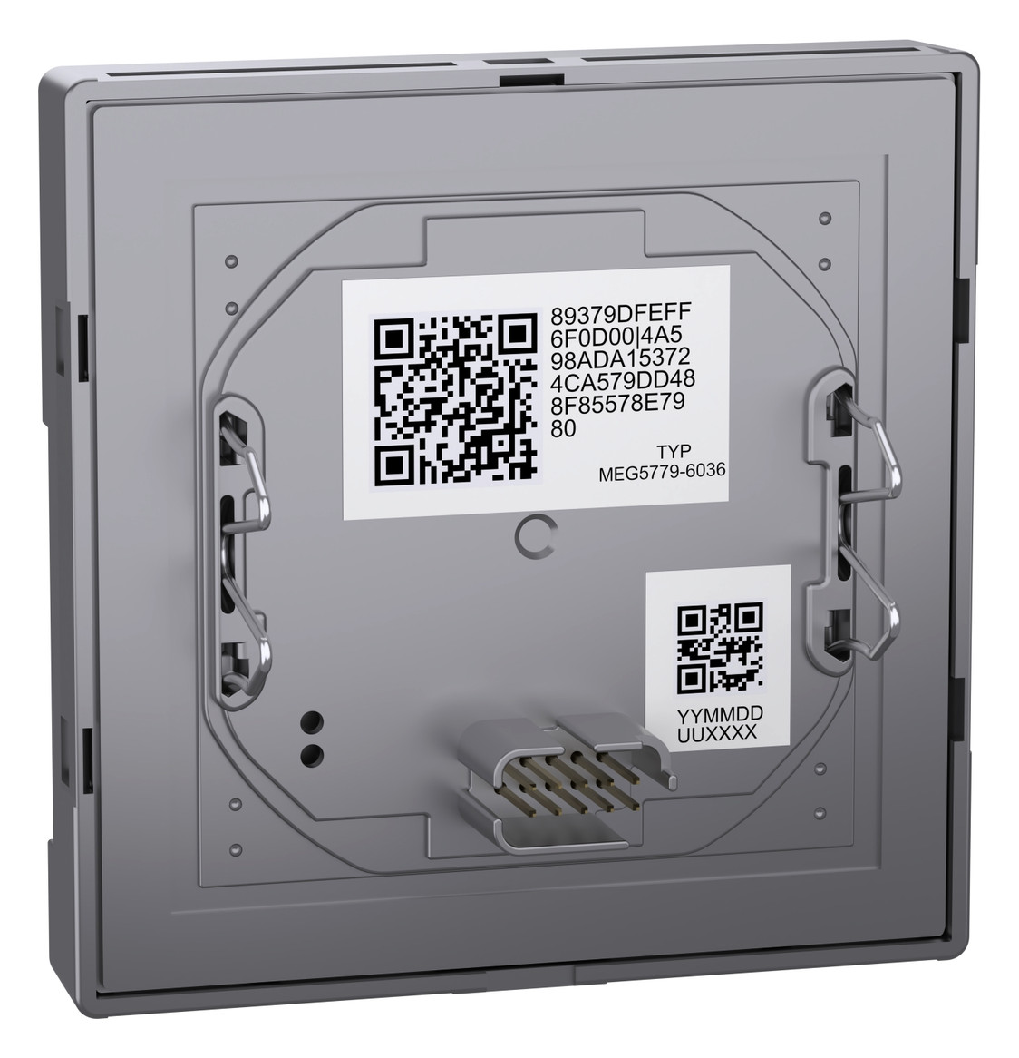 Raumtemperaturregler Zigbee edst mt Bedienelement Mit Vor-Ort Bedienung