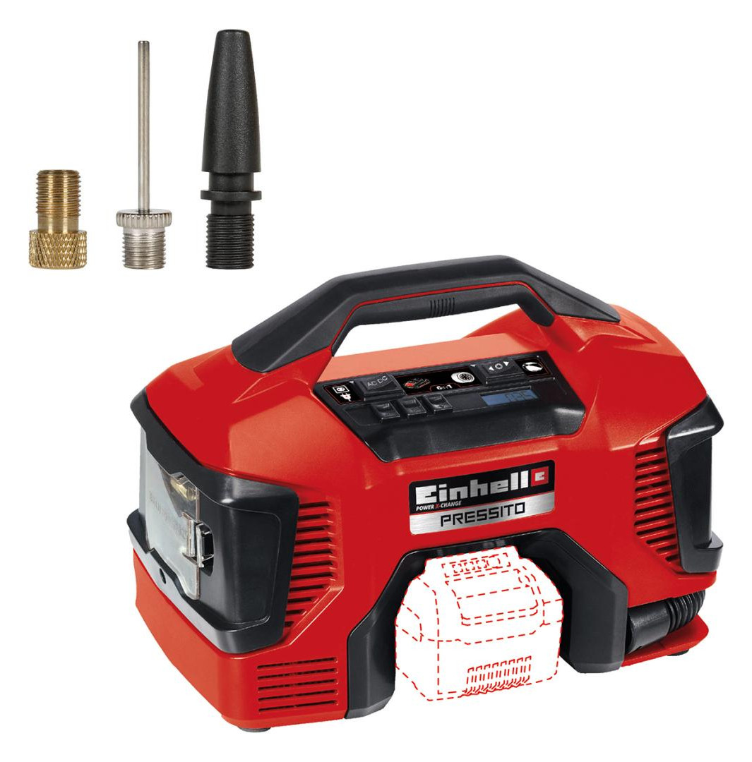 Bild Hybrid-Kompressor PRESSITO - EINHELL-0