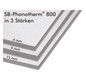 USH Ausgleichsplatte SB-Phonotherm 800 9 x 600 x 1000 mm, zur Entkopplung, Lastverteilung