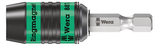 Wera-Bithalter Rapidaptor mit Ringmagnet 887/4RR