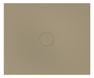 Bette Duschfliese Antirutsch Pro BetteAir 1200 x 1000 mm, hazel, Rechteck, glasierter Titan-Stahl