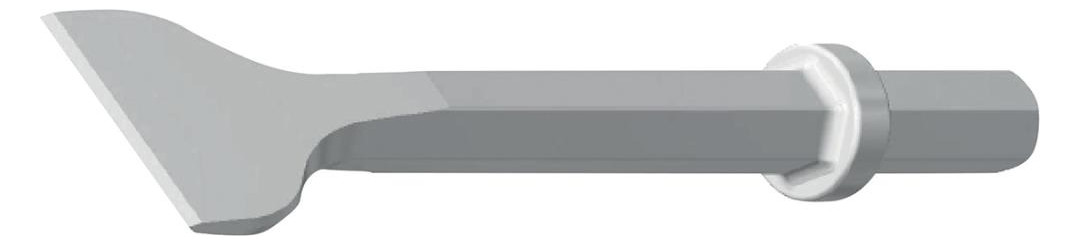 Bild Breitmeissel 200 x 60 mm EE sechskant 19 x 50 mm - Padley & Venables-0