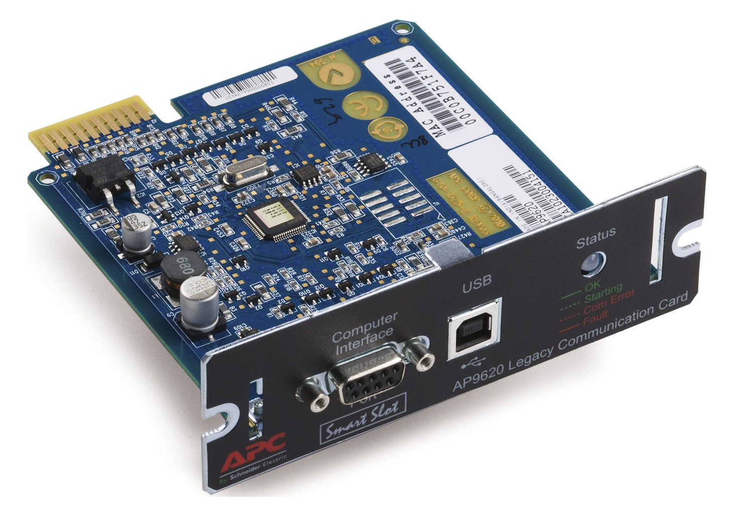 USV-Netzwerkinterface 121x38x114mm