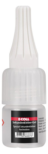E-COLL-Sekundenkleber-Gel NSF - 5 g