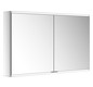 KEUCO Spiegelschrank Royal Modular 2.0 1200 x 700 x 160 mm, 2 Steckdosen, Wandvorbau, 2 Türen, beleuchtet