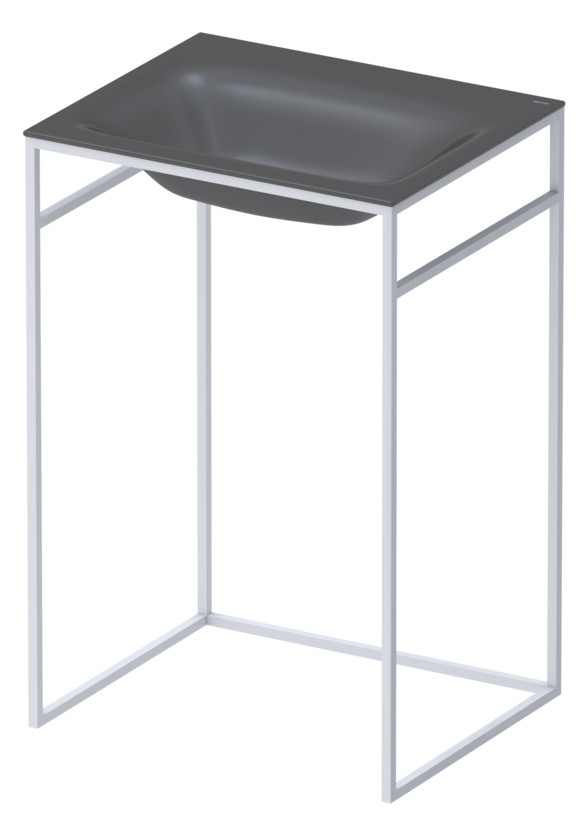 Einbau-Waschtisch BetteLux Shape A170 60x49,5cm, anthracite