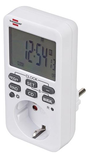 BRENNENSTUHL-Zeitschaltuhr, digital DZL 2016