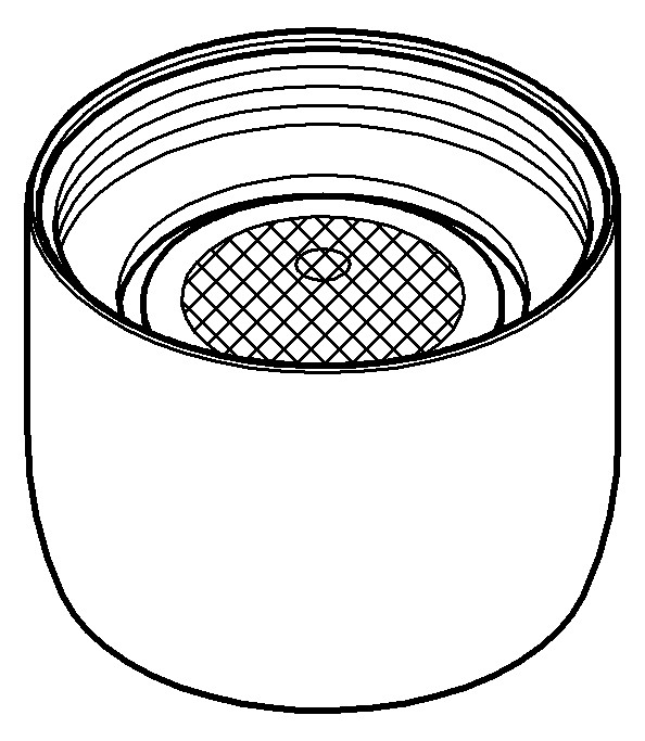 GROHE Mousseur 13928 Durchflussklasse A 13,5-15l/min 3bar M22x1 mattchrom