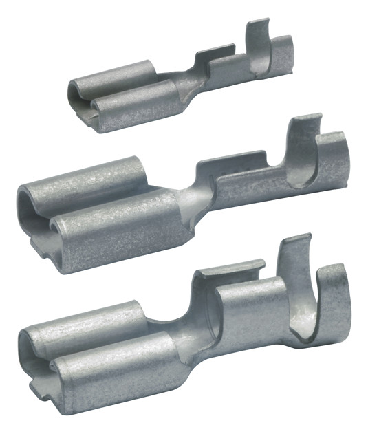 Flachsteckhülse Ms 0,5-1qmm fl_6,3x0,8mm fl 6,3x0,8mm n.iso