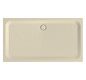 Duschwanne BetteUltra 5808 180x100x3,5cm, Glasur, Mini-Wannenträger, jasmin