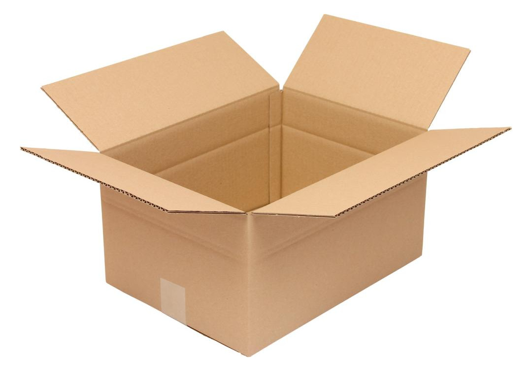 Bild Karton 1-wellig,VE25, 390x290x200mm, Q.1 .3 - TransPak-0