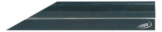 Bild Haarlineal D874/00 75mm HP - PREISSER-0