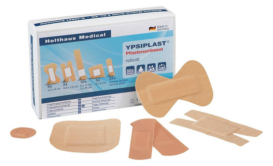 Holthaus Medical-Pflastersortiment Ypsiplast - 50-teilig