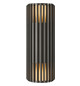LED-Wandanbauleuchte Aludra 15W anth IP54 E27 124x174x337mm