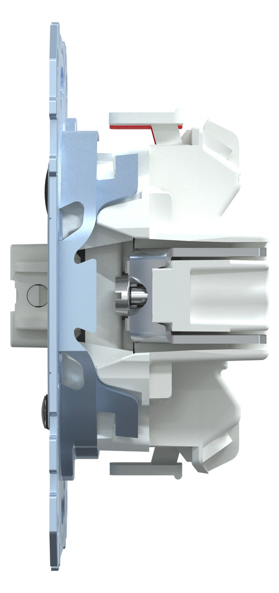 Serienschalter QuickFlex UP IP20 2f 16AX