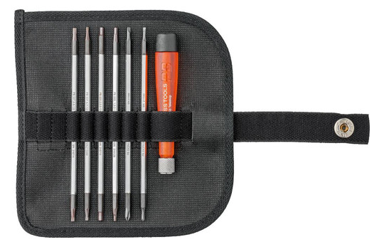 PB SWISS TOOLS- Wechselklingen-Satz PB513 - 7-teilig