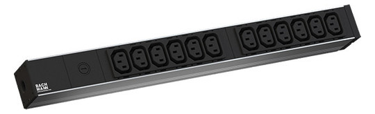 Bachmann 19Z 1HE Steckdosenl.   800.2284 