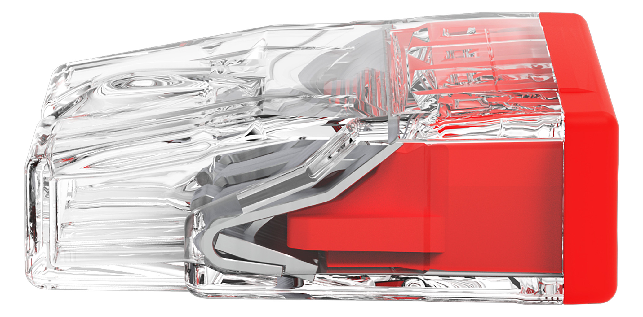 Steckklemme 4f 450V 24A Serie 2273 0,5-2,5qmm f.Massivleiter