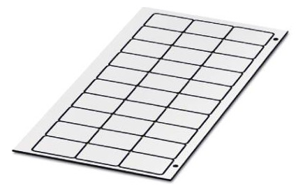 Phoenix 0815208           GPE 27X18 WH/R 