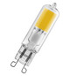 OSR LED PIN 2,6-30W/827 300lm 320° Glas 