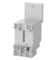 Steckdose REG 230V/AC 16A Klappd 2,5TE 64mm IP20