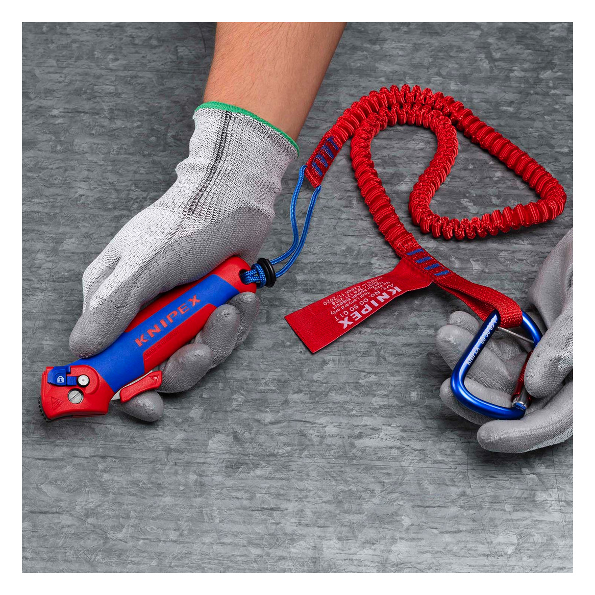 Abisolierwerkzeug Ø8-28mm Längsschn einstellb.Kerbt Kerbtiefe einst Rundschn