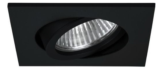 LED-Einbaustrahler 6W 3000K 730lm Konv sw mt 1LED Alu IP65 RF:hochglänzend