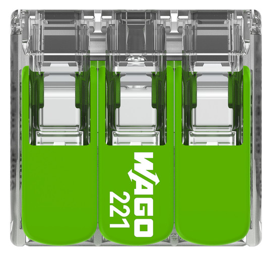 WAGO 221-623 Verbindungsklemme 