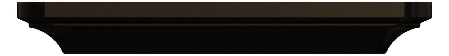 Rahmen 1f mokka glz Metall Edst