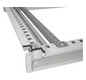 Profil 45x800x400mm Metall gr RAL7035