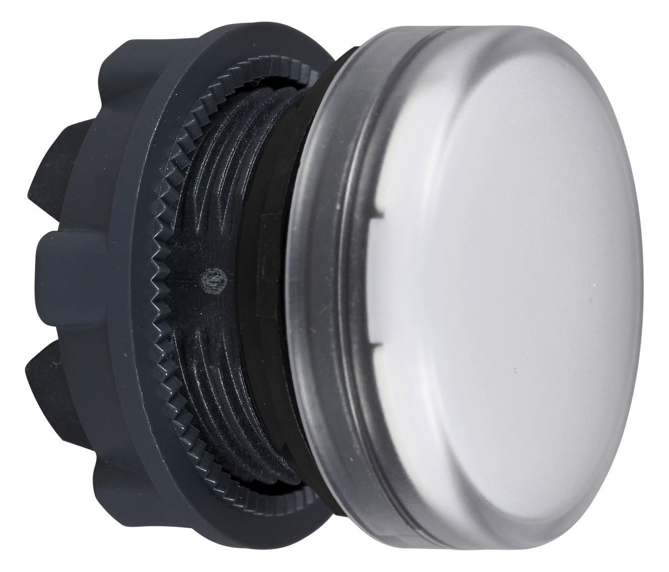 Leuchtmelder Front hoch rnd ws Ø22mm 1st Kst IP66