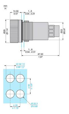 Zeitrelais 93,5-253V/AC 0,5-10s ansprVerz Funktion ansprechverzögert